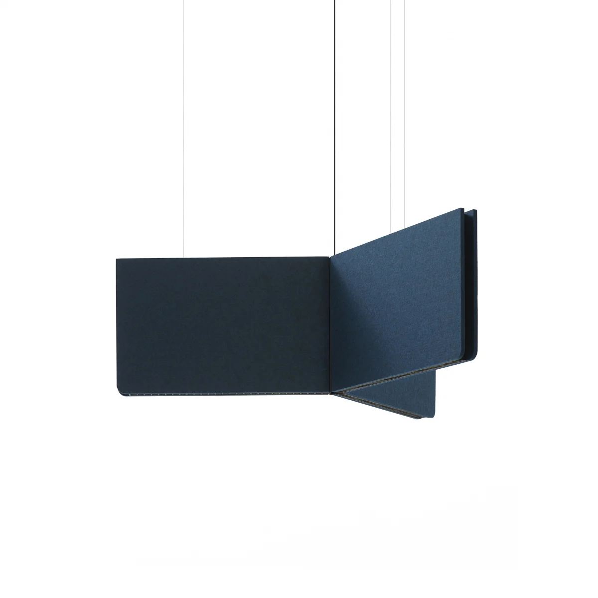 Blade Y Acoustic Office Lamp | flexxica