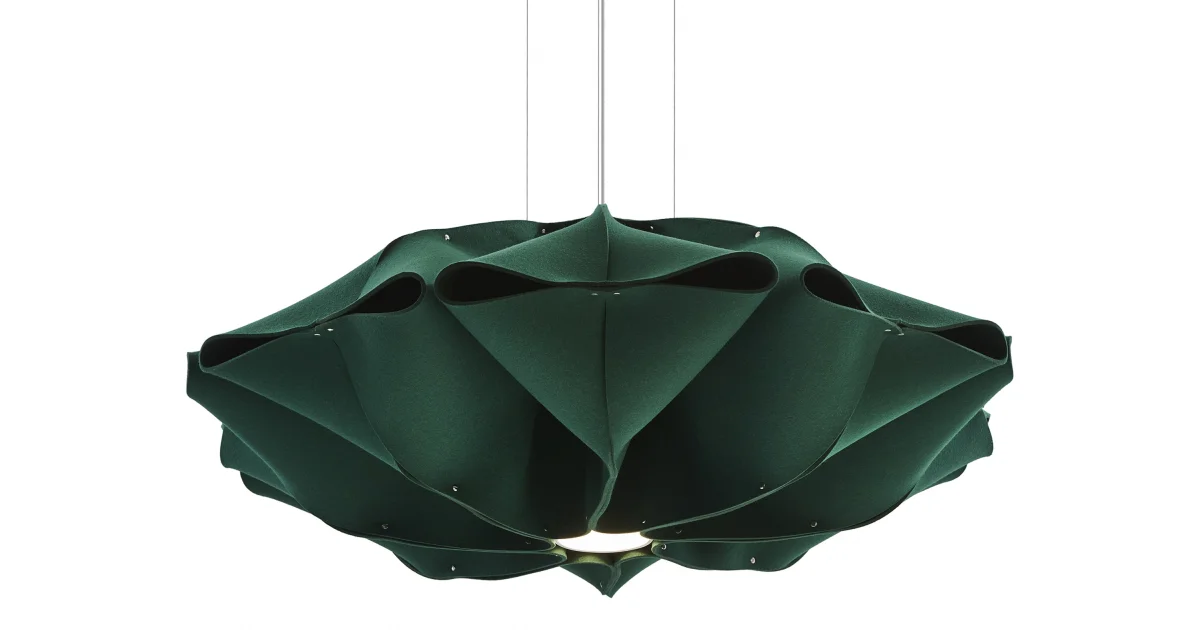 DAISY様 Handmade Daisy acoustic luminaire | flexxica