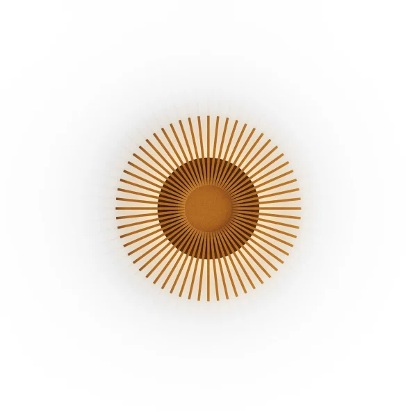 Acoustic lighting ecoPET Sol Wall 2.0