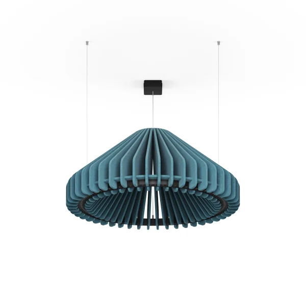 Acoustic lighting ecoPET Futou
