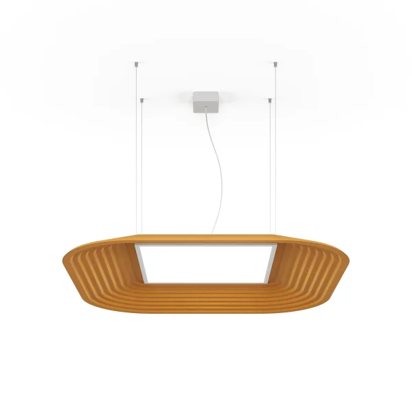 Acoustic lighting ecoPET Pira