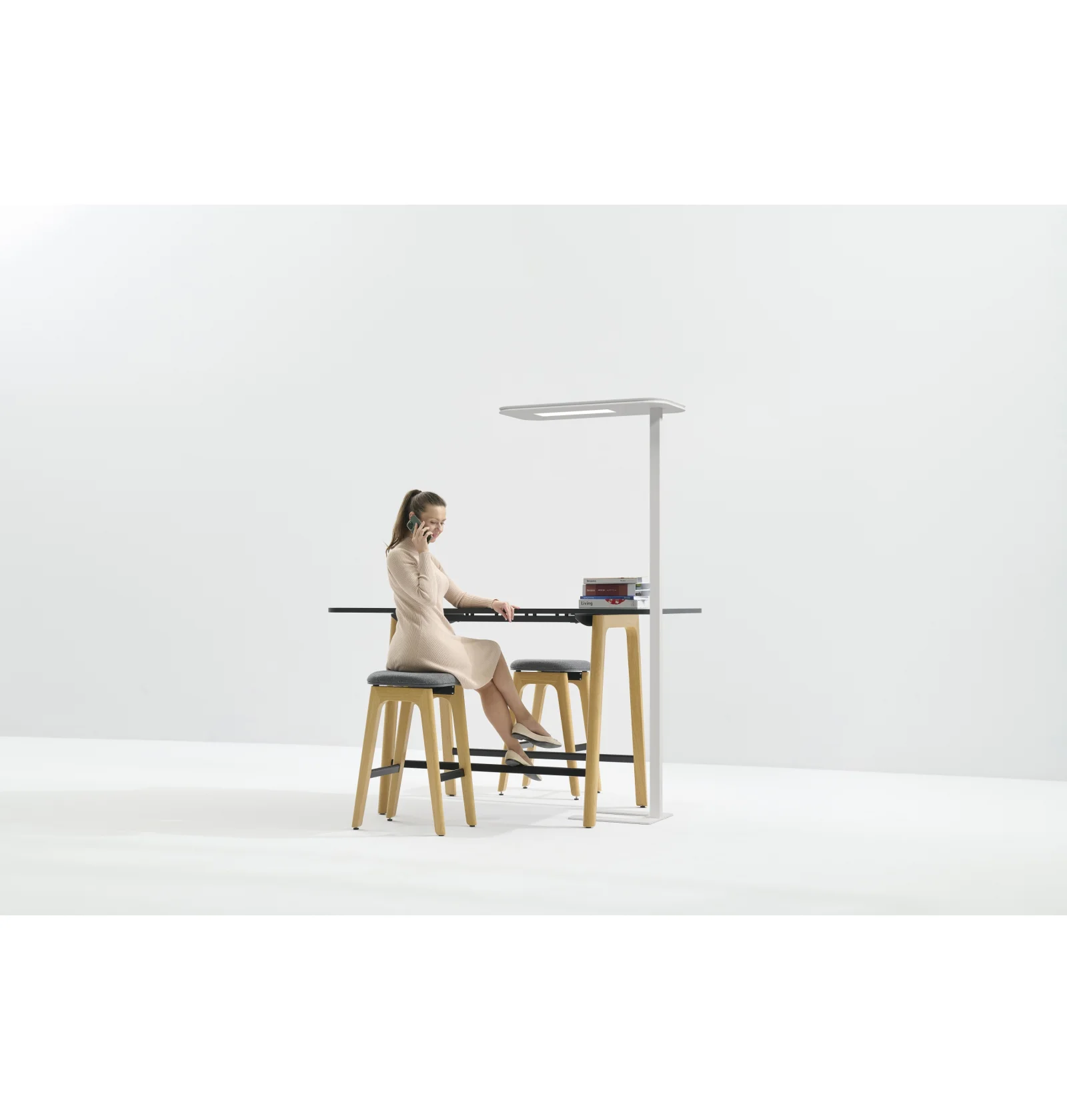 Acoustic lighting ecoPET Easy Floor 2