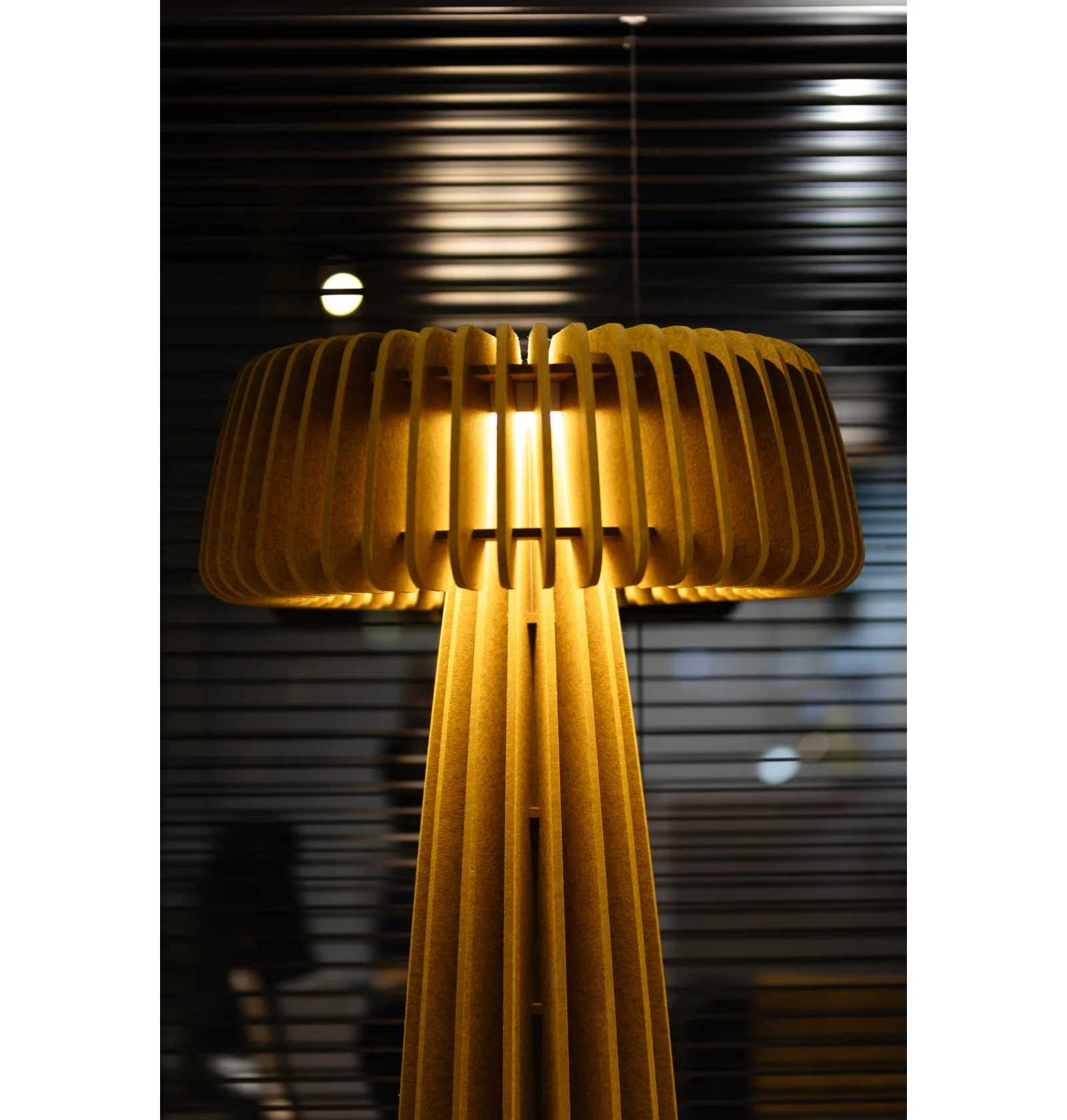 Acoustic lighting ecoPET Gamma Floor 3