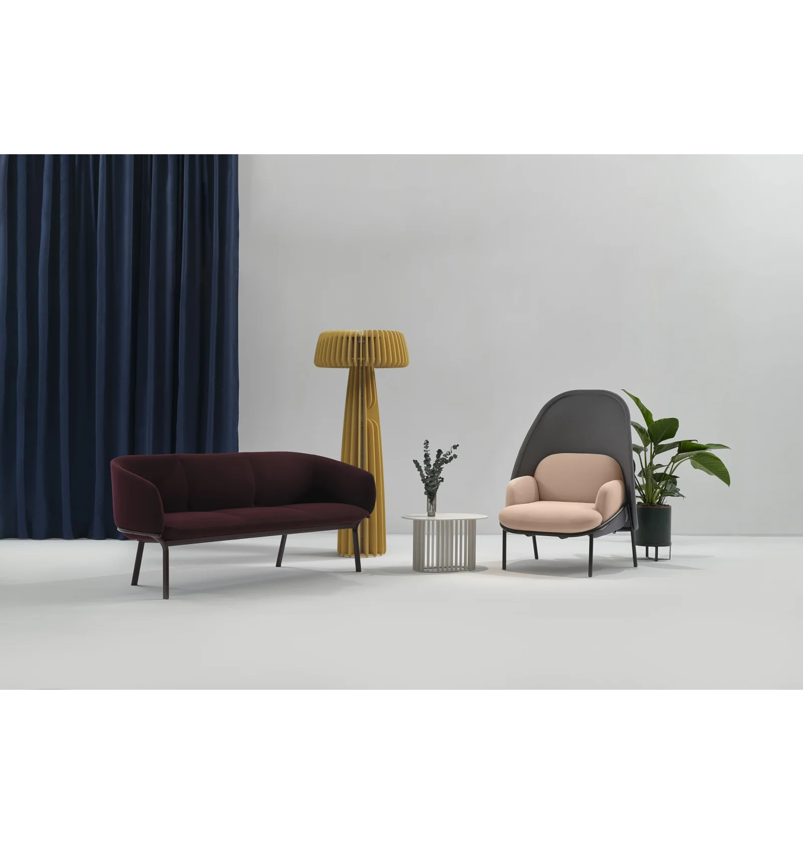 Acoustic lighting ecoPET Gamma Floor 2