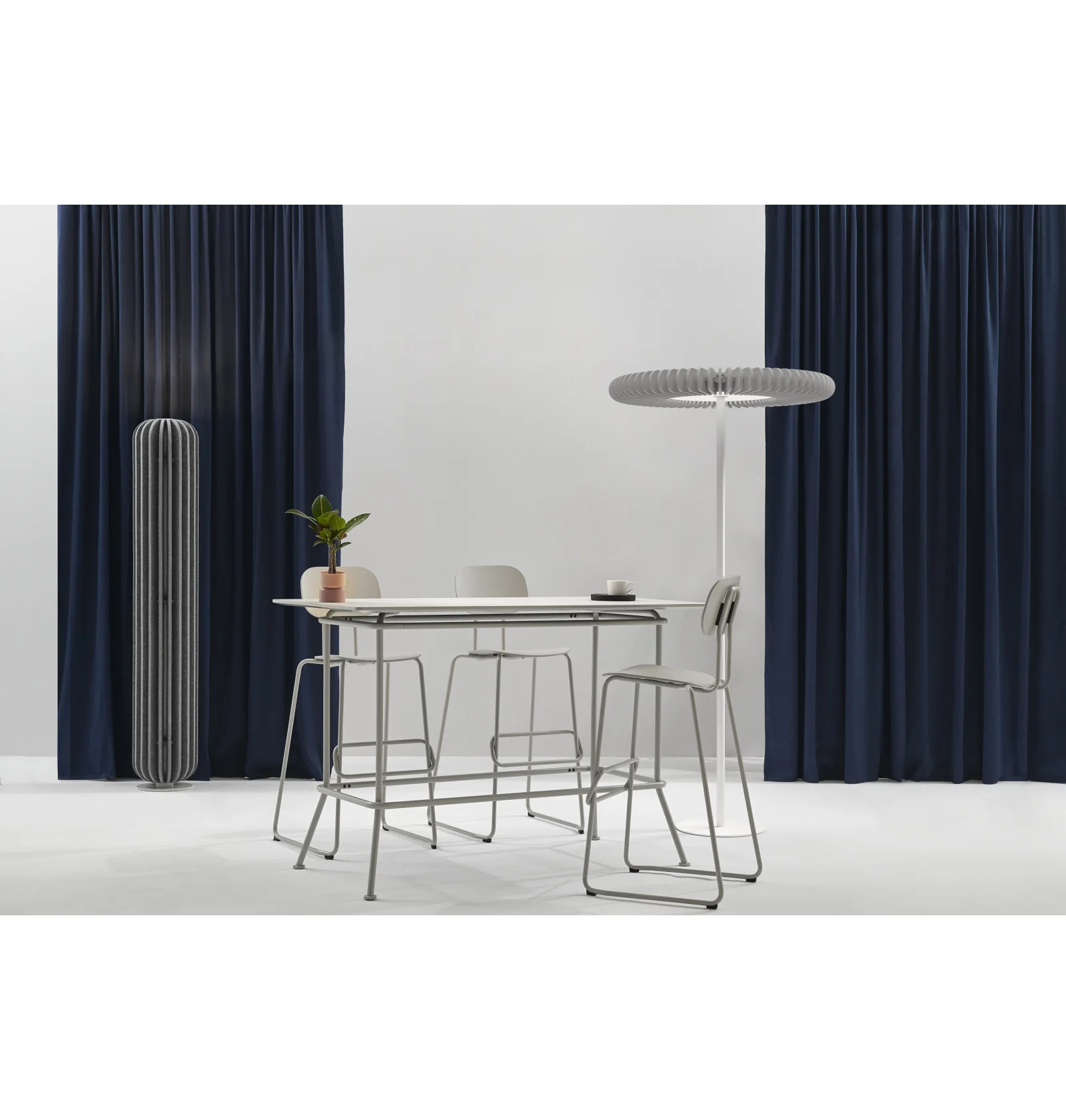 Acoustic lighting ecoPET Sol Floor 2