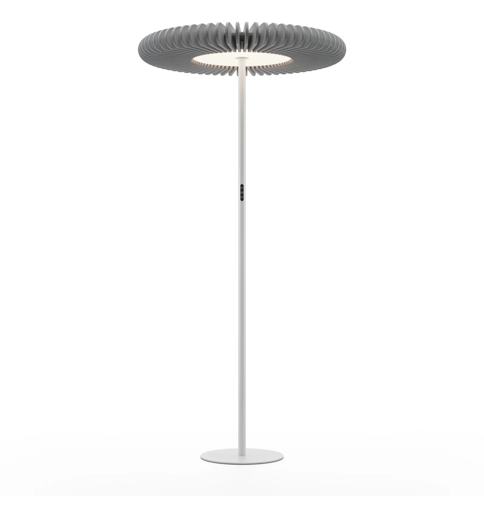 Acoustic lighting ecoPET Sol Floor 