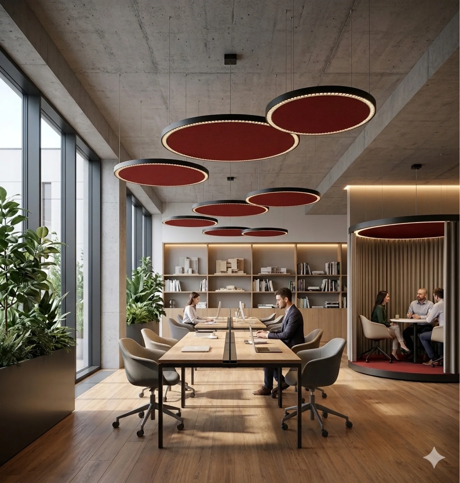 Acoustic lighting ecoPET Pet Ring 4