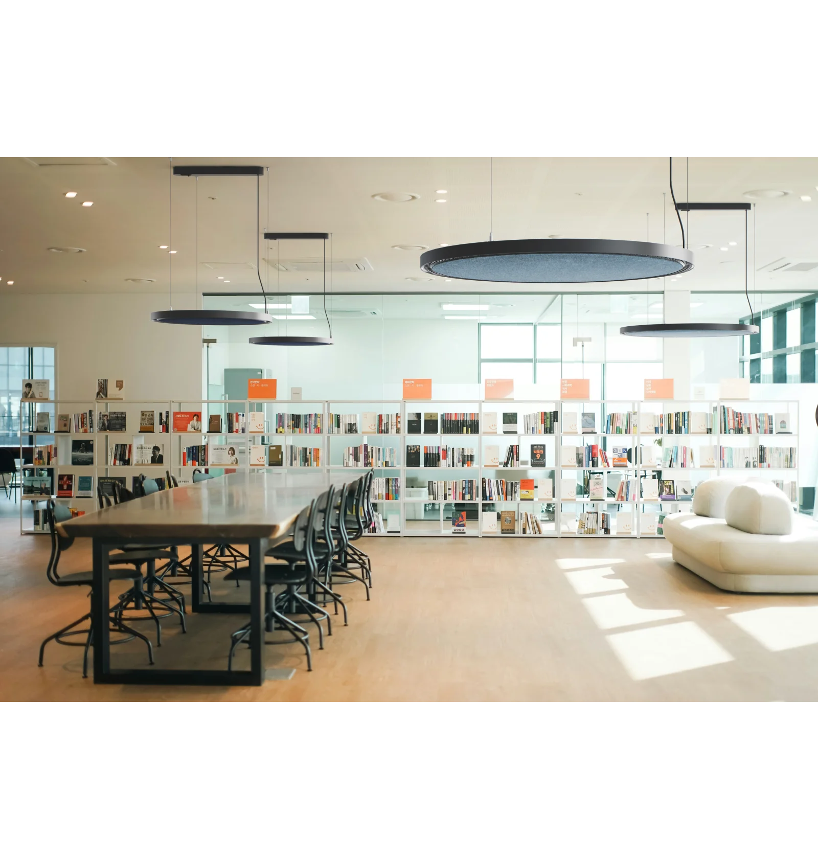 Acoustic lighting ecoPET Pet Ring 3