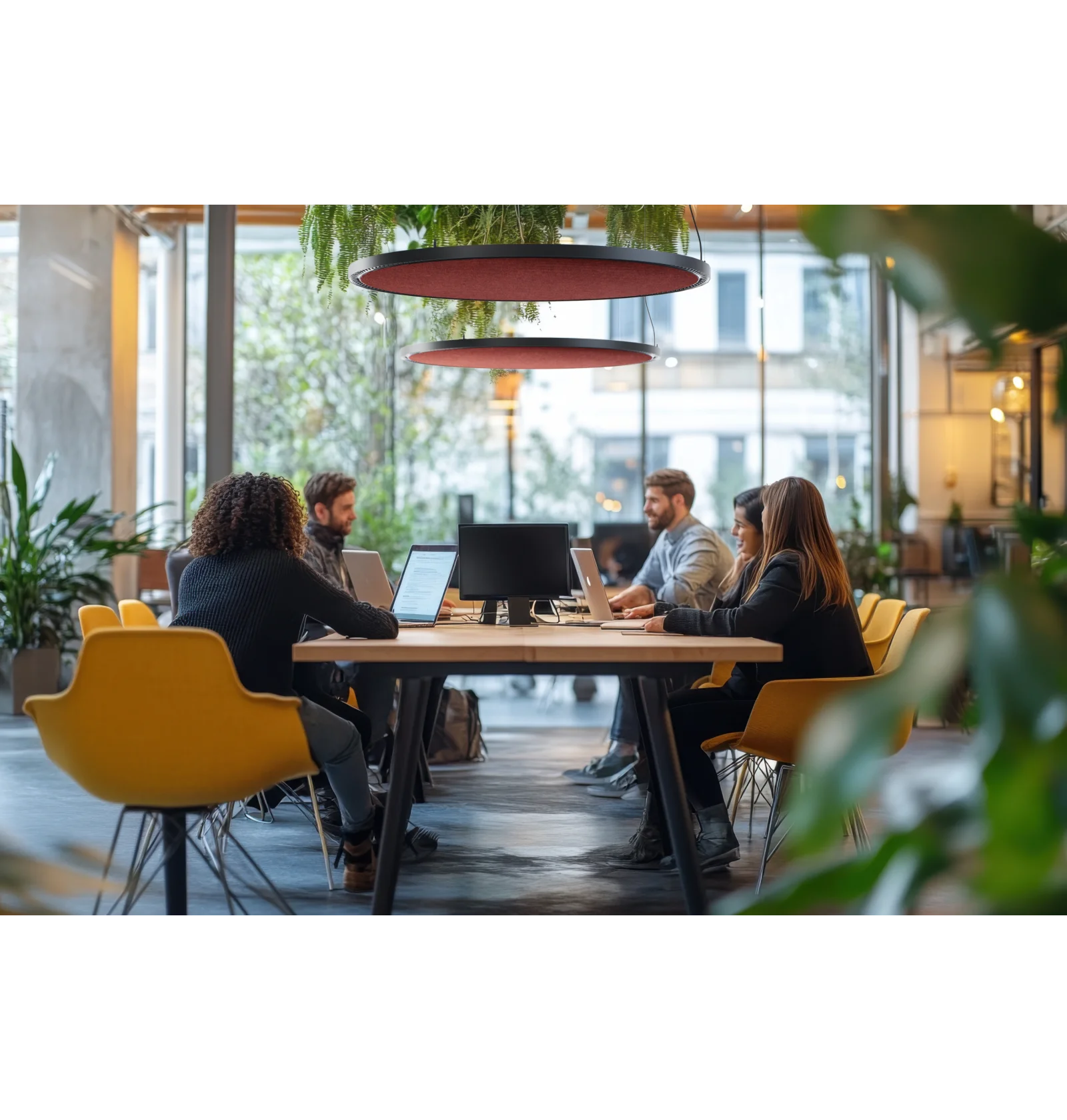 Acoustic lighting ecoPET Pet Ring 2