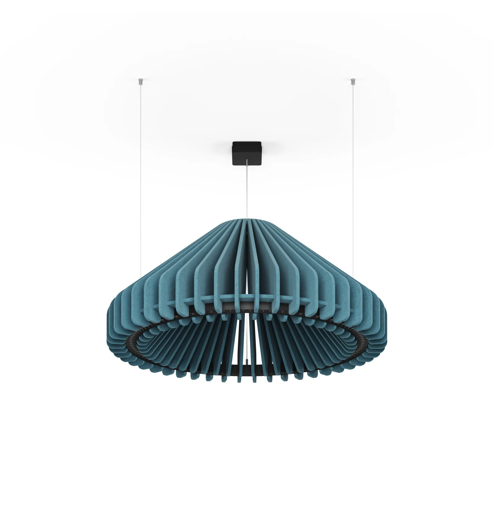 Acoustic lighting ecoPET Futou 2