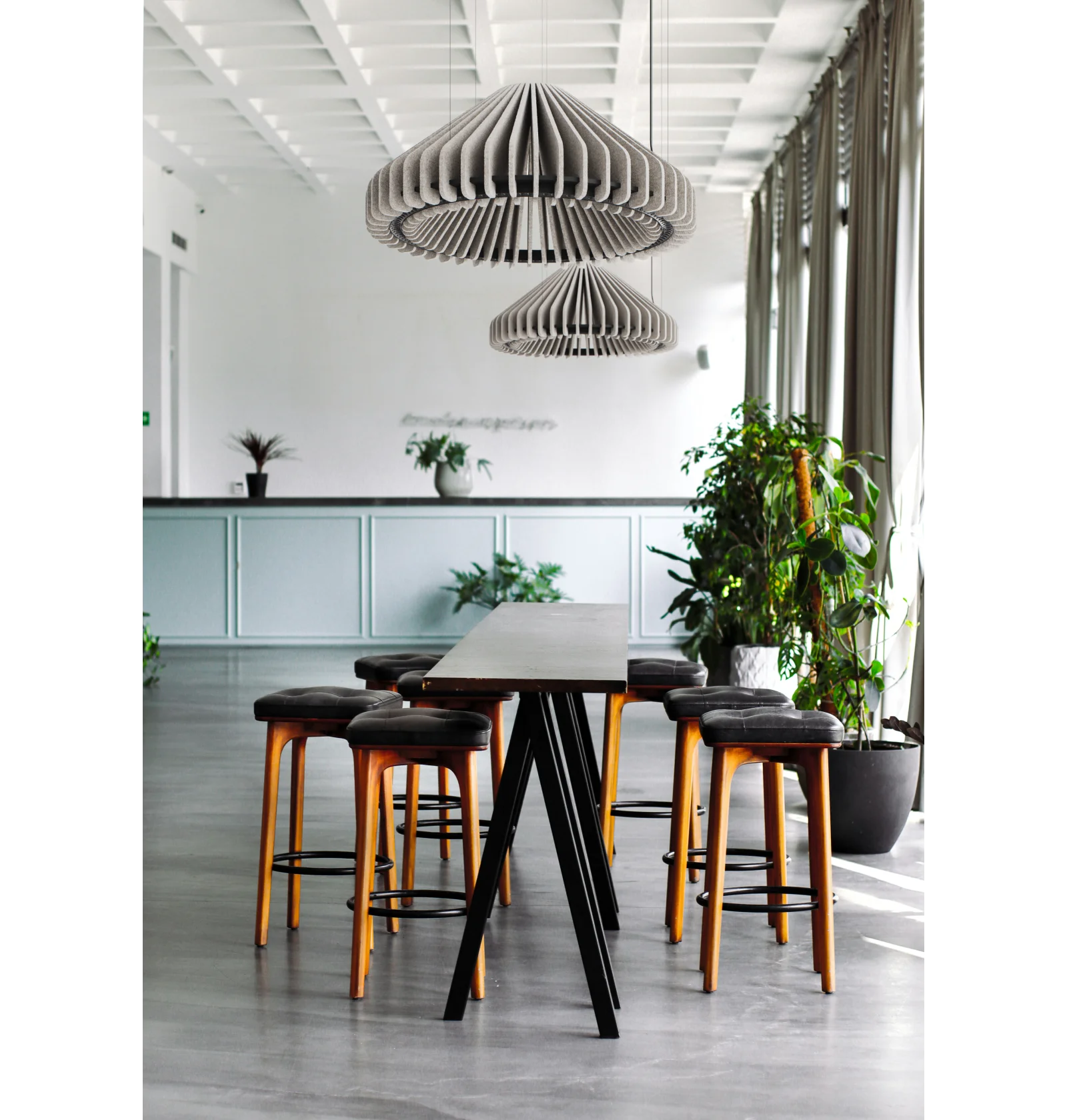 Acoustic lighting ecoPET Futou 