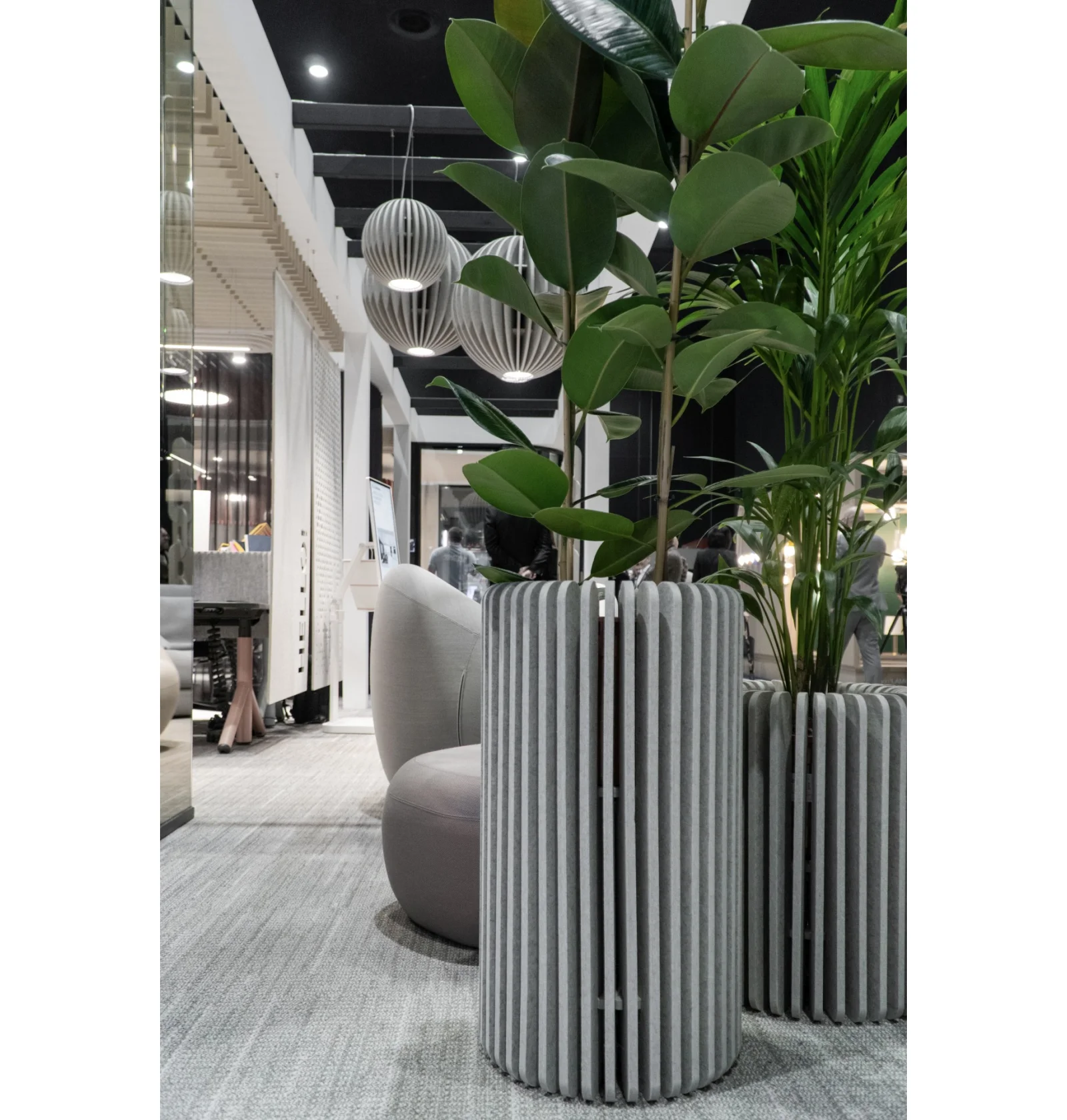 Acoustic lighting ecoPET Globe 4