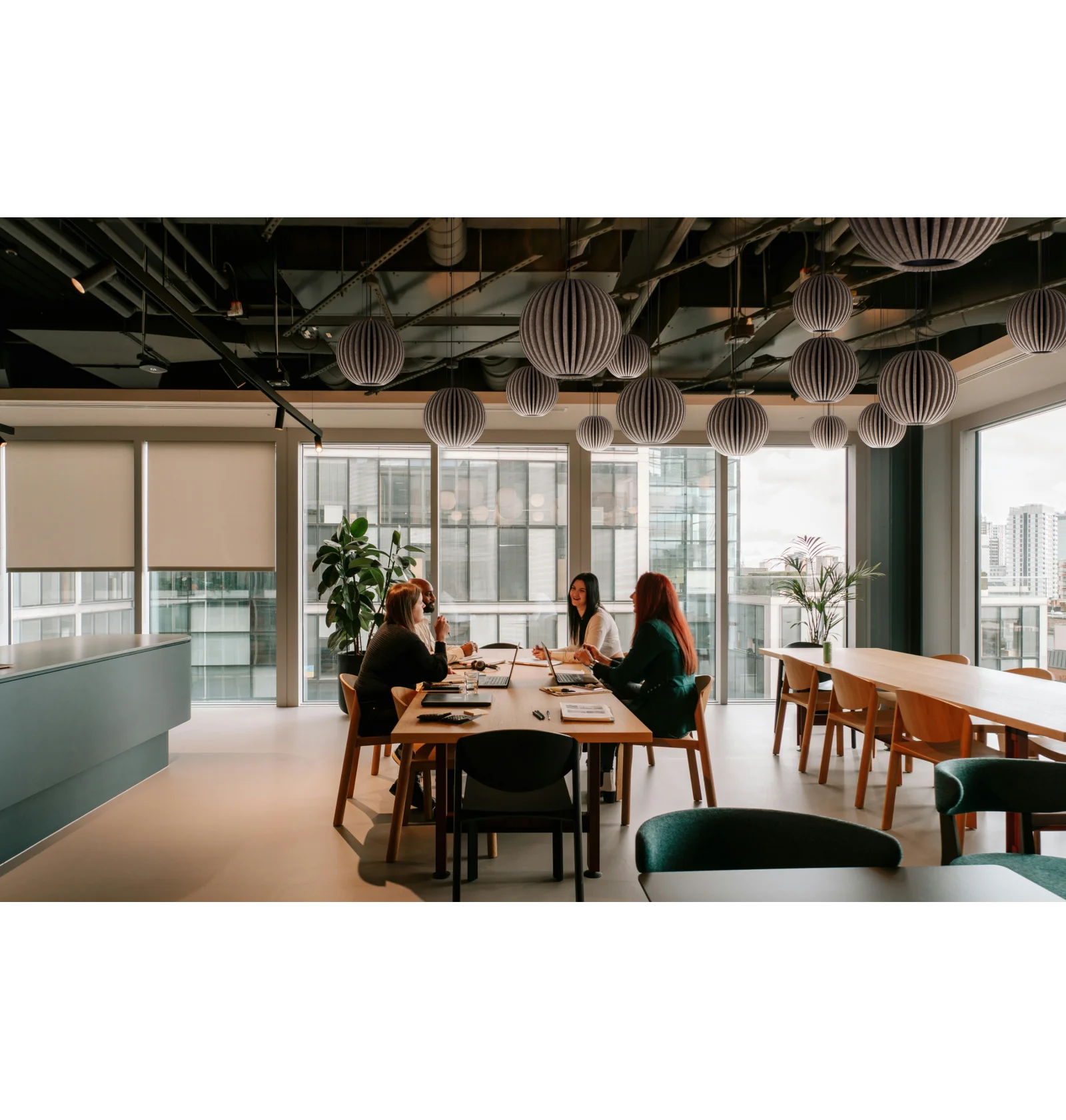 Acoustic lighting ecoPET Globe 3