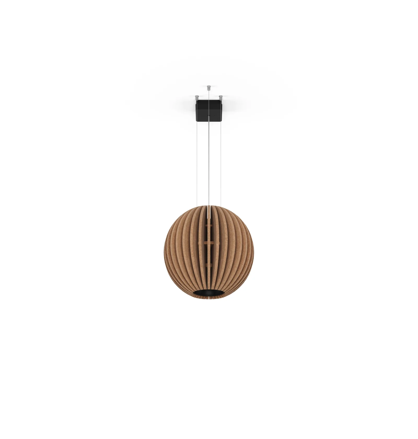 Acoustic lighting ecoPET Globe 2