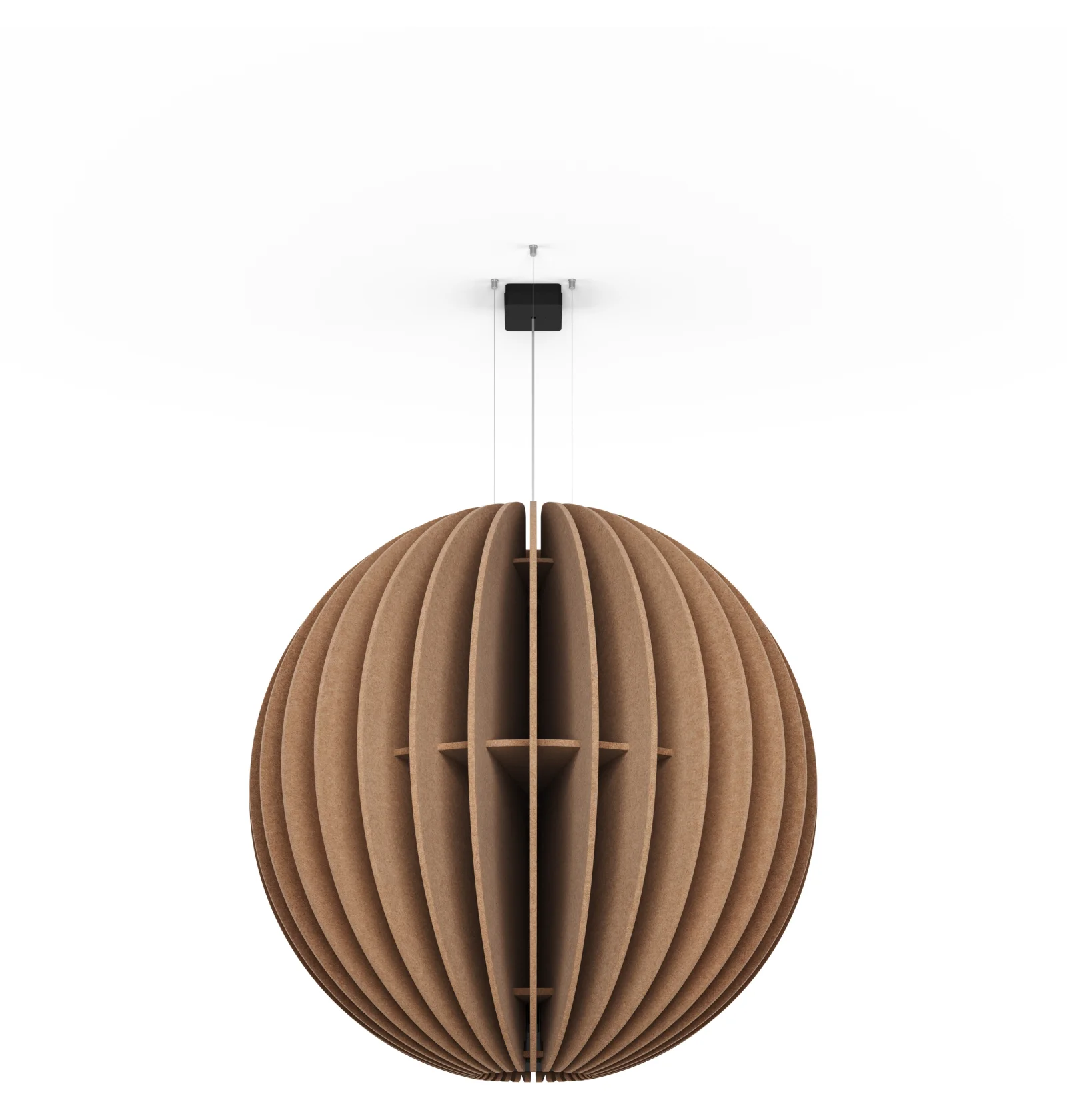 Acoustic lighting ecoPET Globe 3