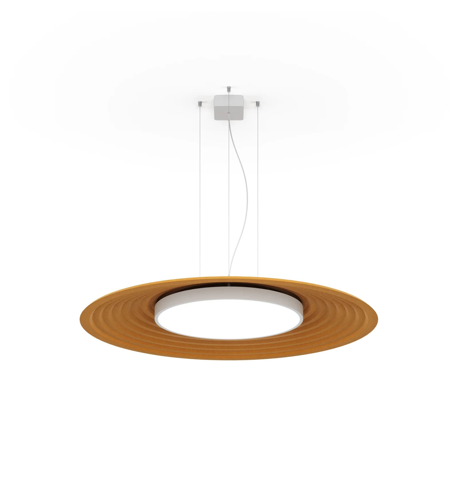 Acoustic lighting ecoPET Pira 