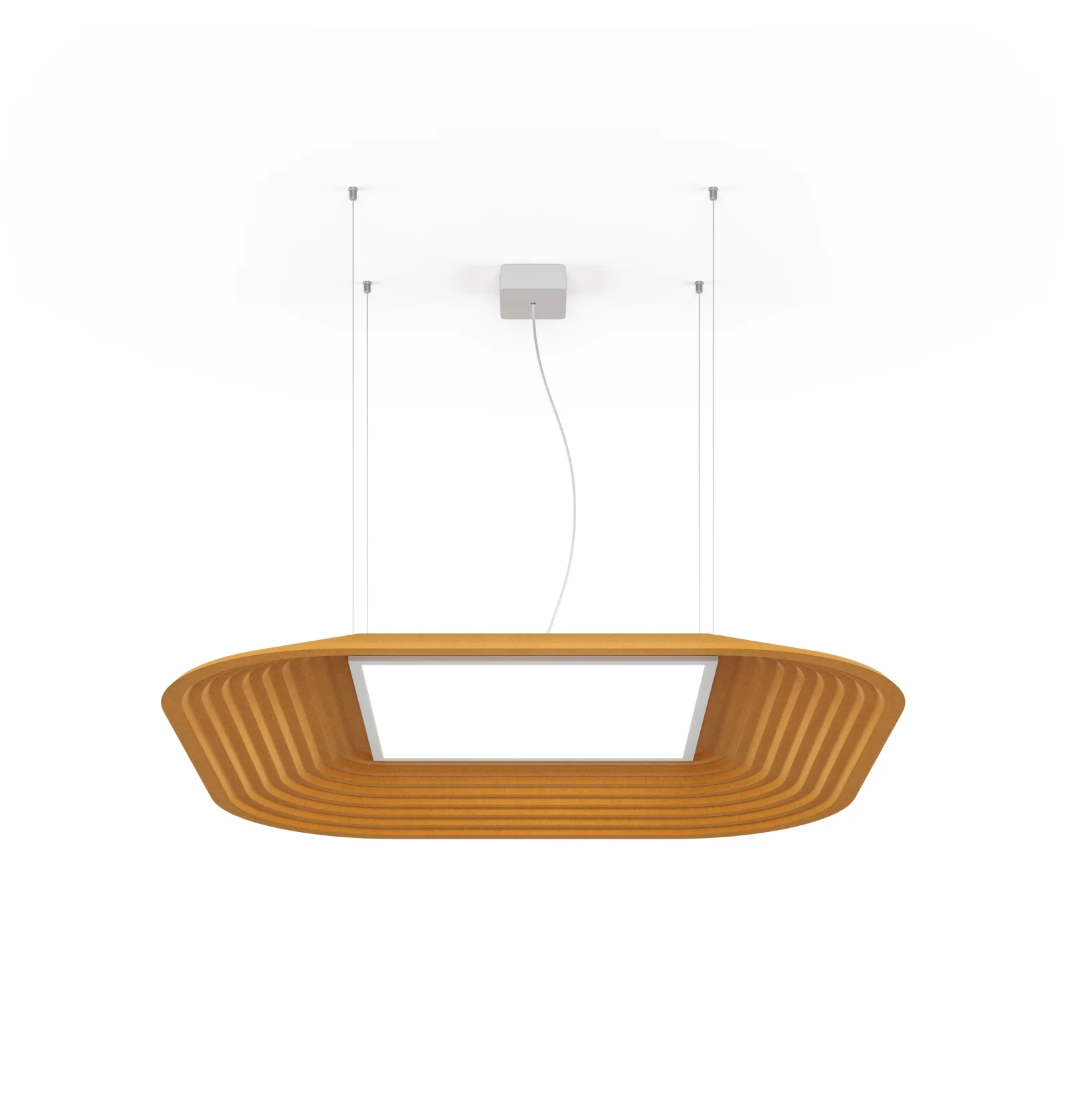 Acoustic lighting ecoPET Pira 2