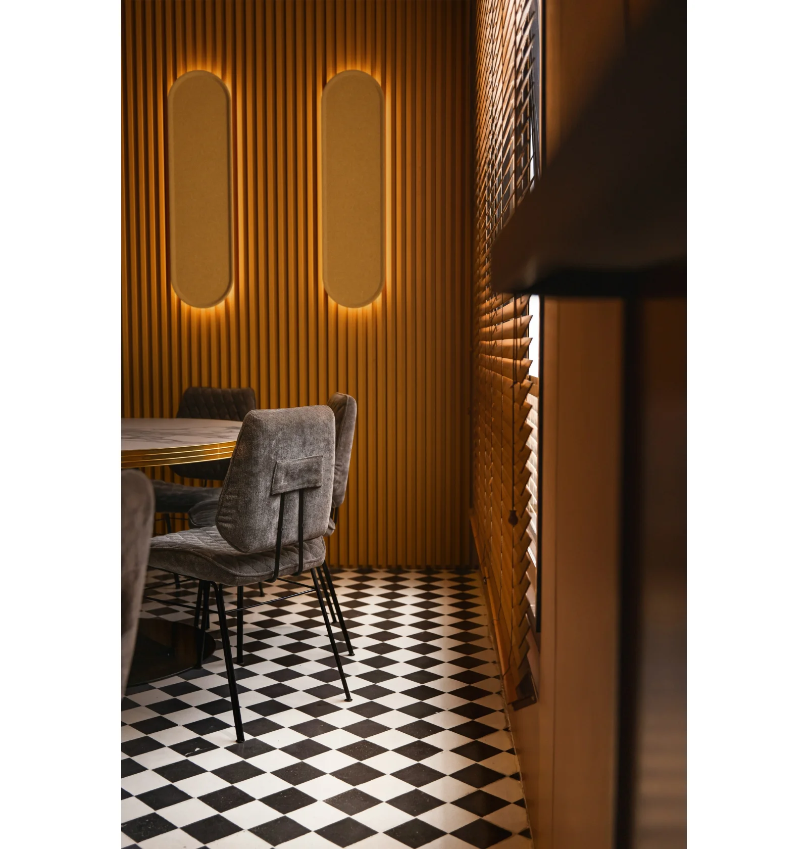 Acoustic lighting ecoPET Pira Wall 2