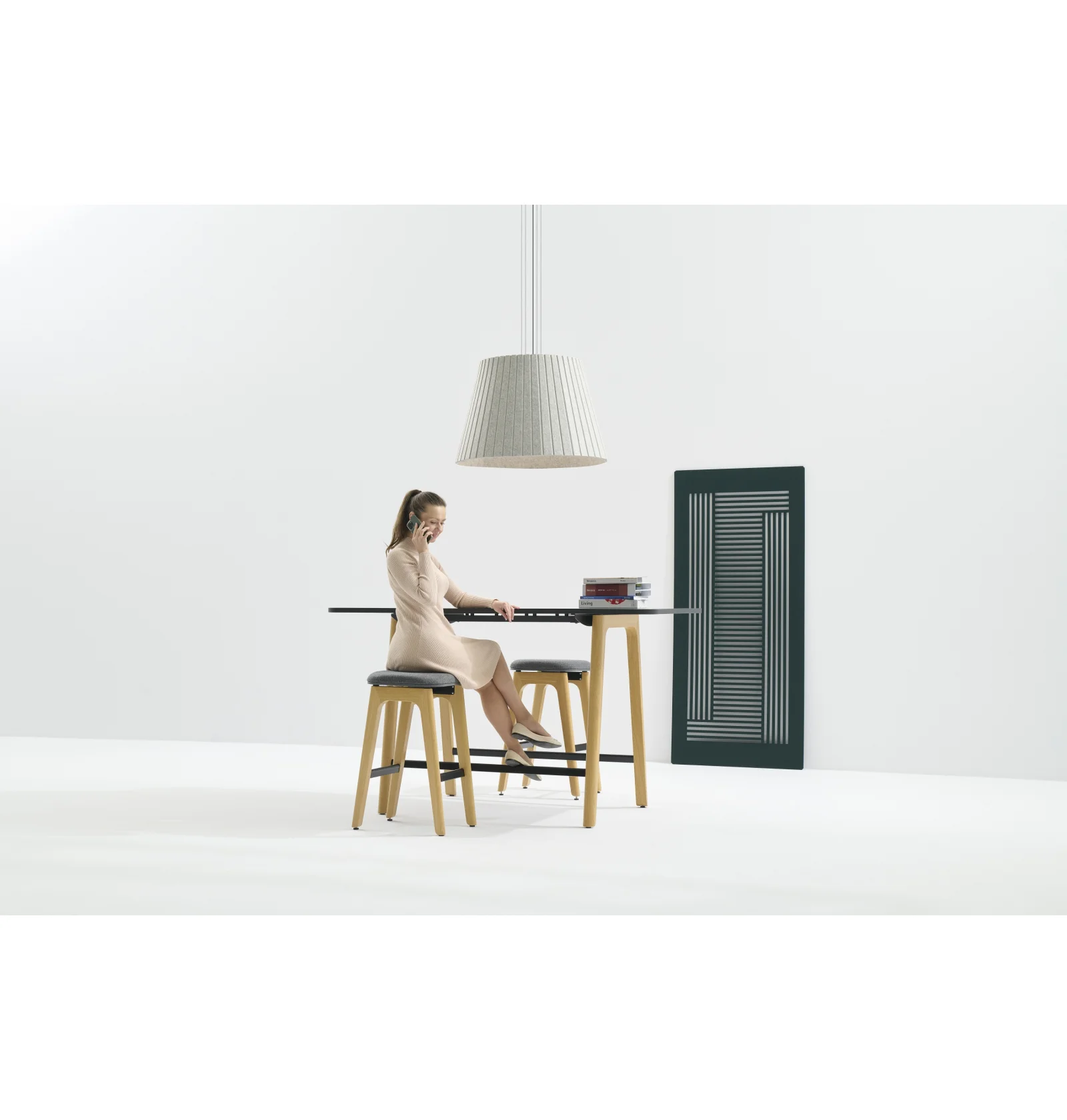 Acoustic lighting ecoPET Alpha Round 3