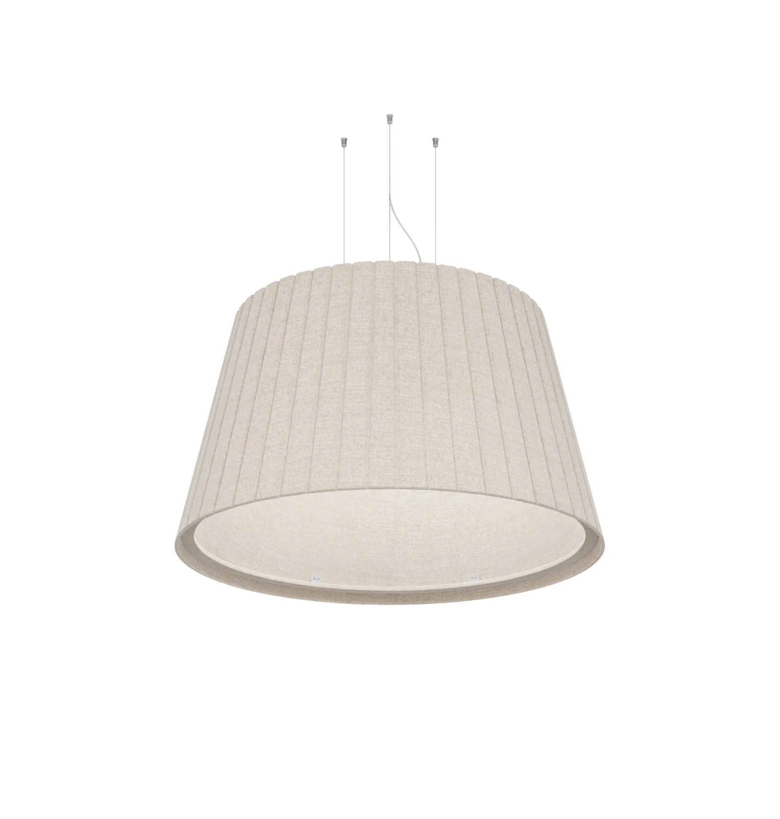 Acoustic lighting ecoPET Alpha Round 