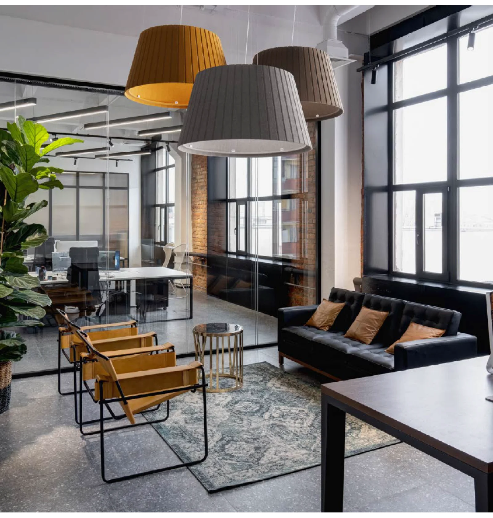 Acoustic lighting ecoPET Alpha Round 2