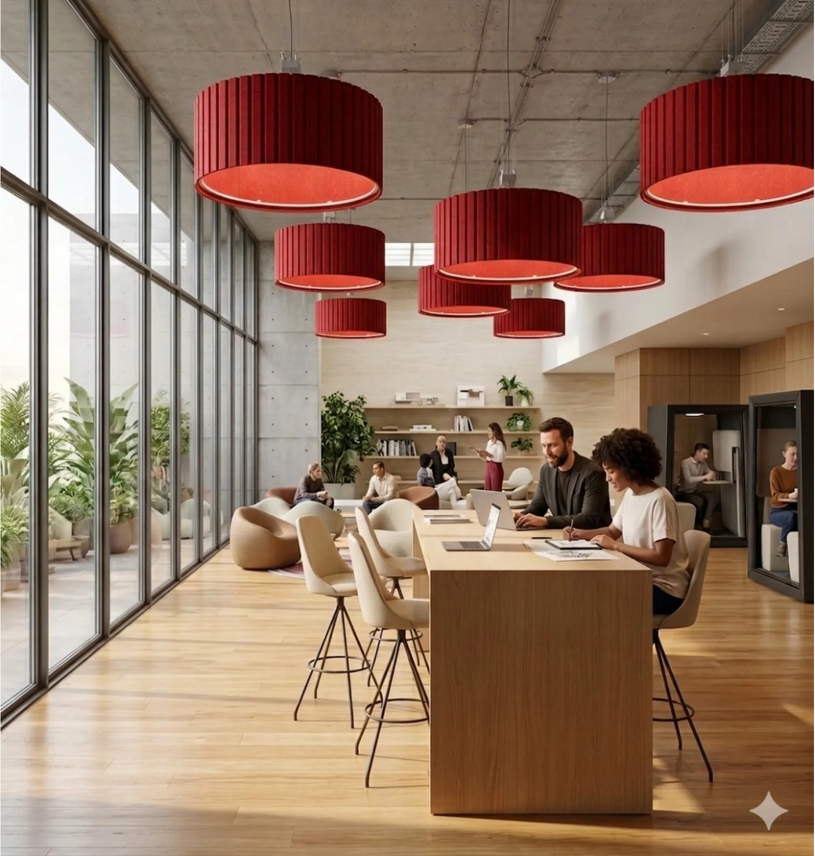 Acoustic lighting ecoPET Roller PET 3