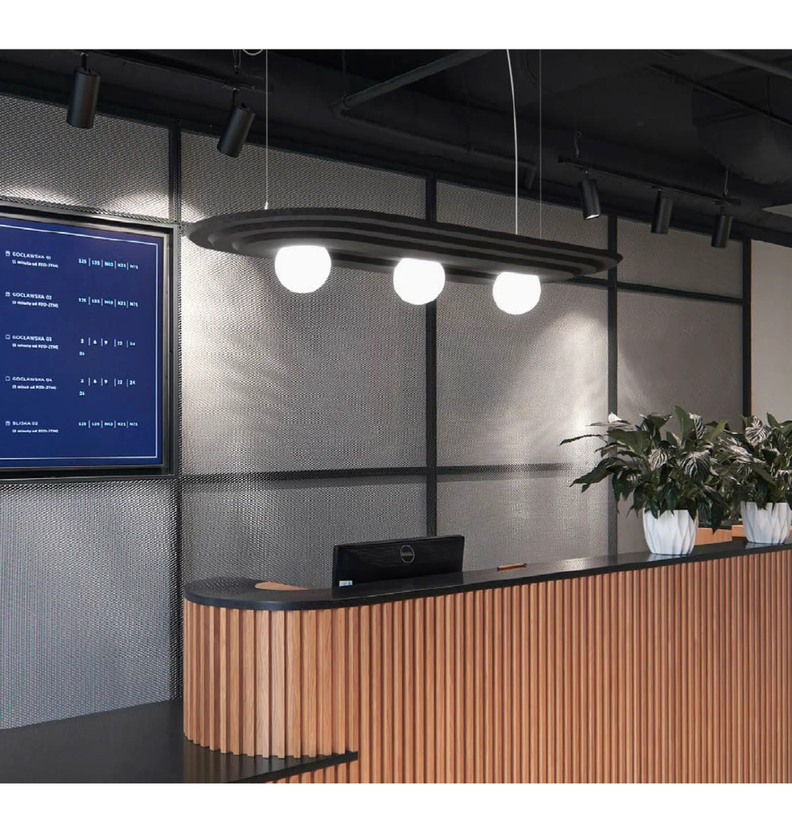 Acoustic lighting ecoPET Linea Deco 2