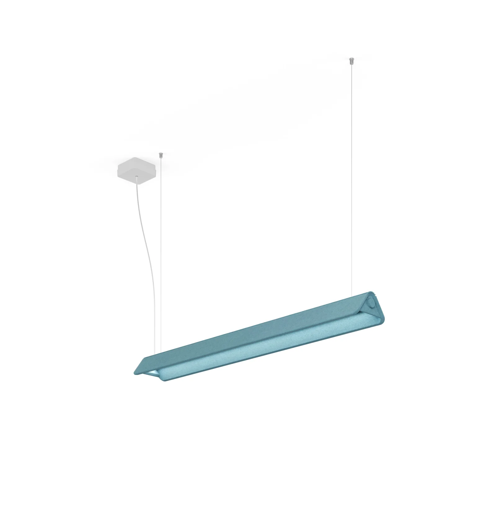 Acoustic lighting ecoPET Tent 