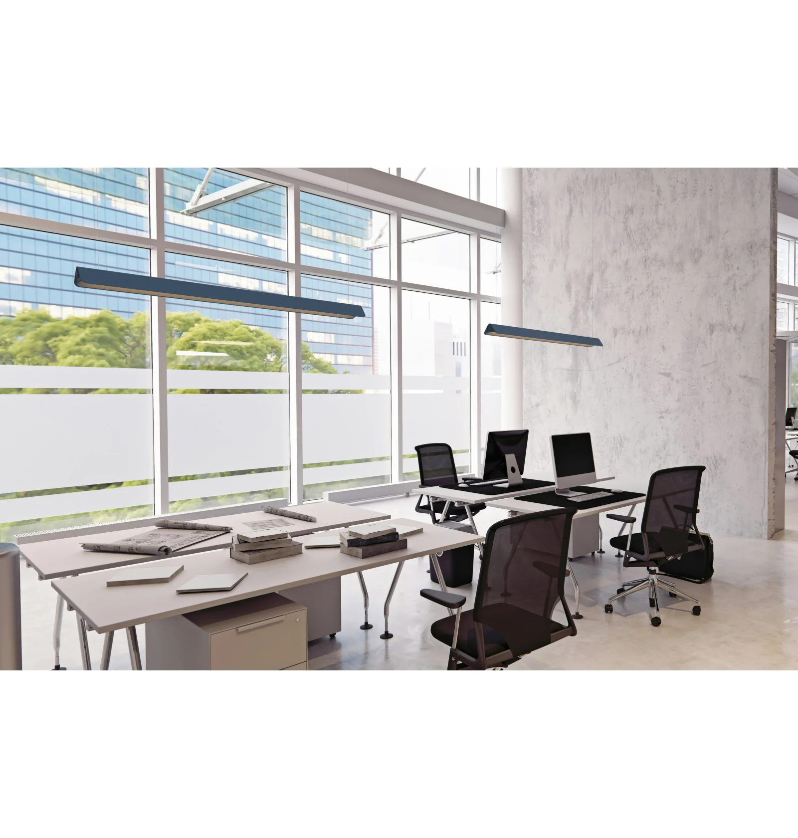 Acoustic lighting ecoPET Tent 2