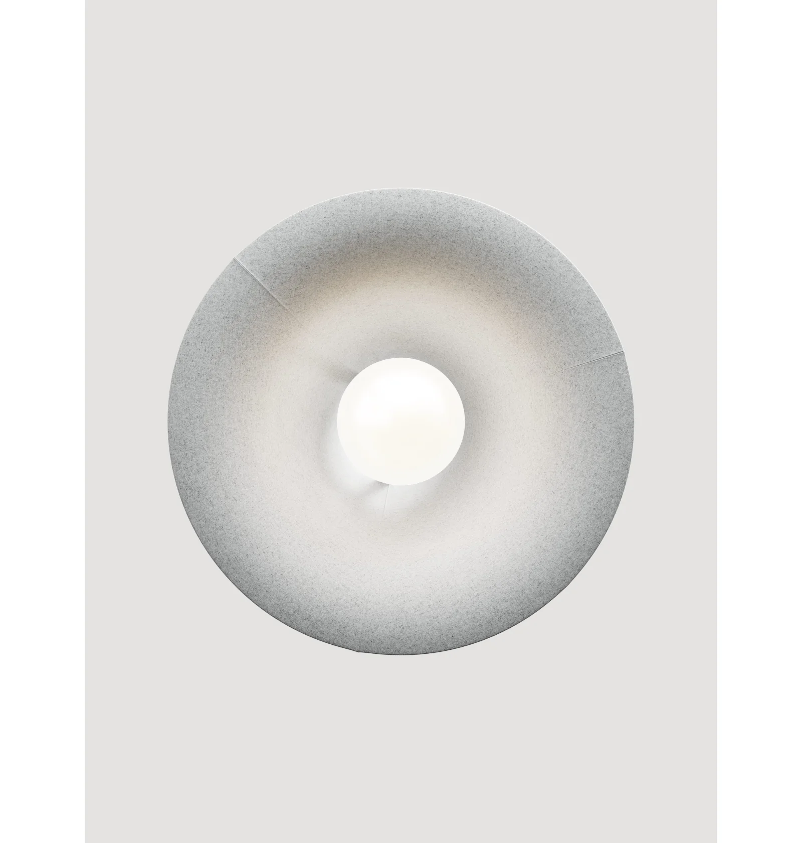 Acoustic lighting fabric BELLa 3