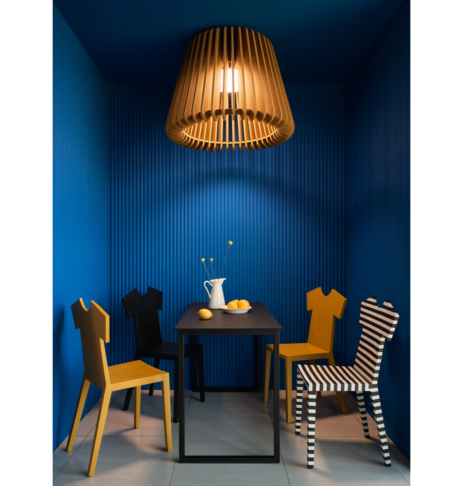 Acoustic lighting ecoPET Gamma Round 7