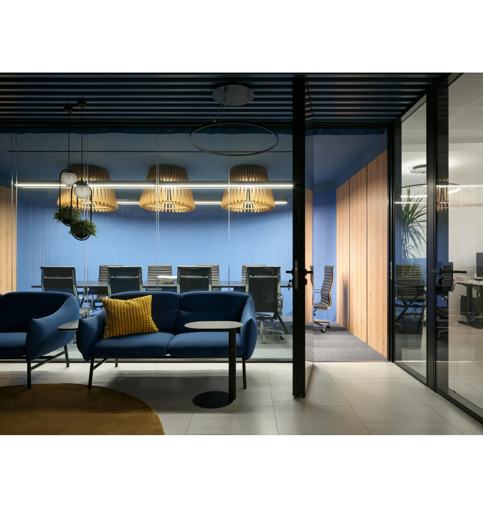 Acoustic lighting ecoPET Gamma Round 4