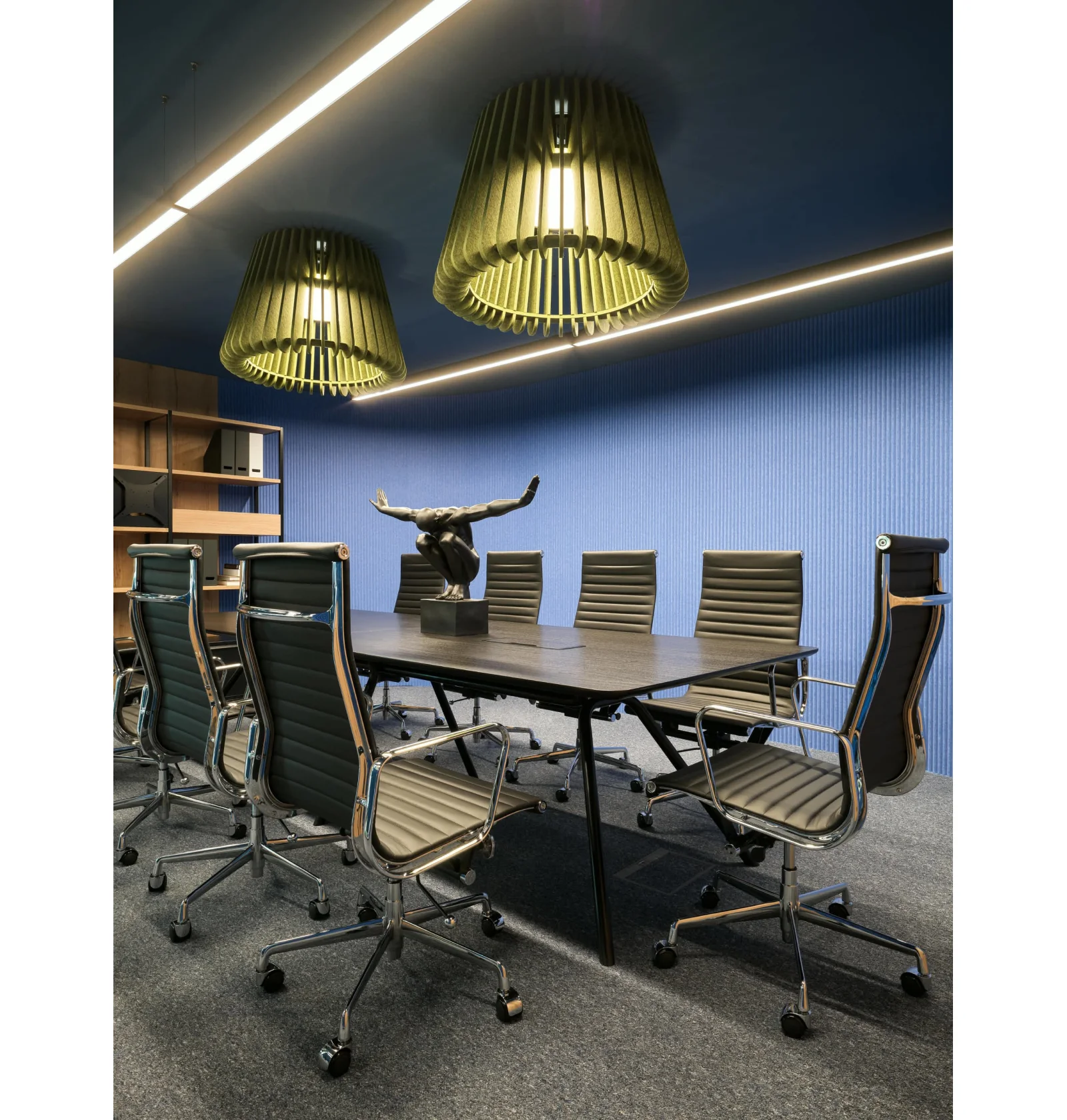 Acoustic lighting ecoPET Gamma Round 6