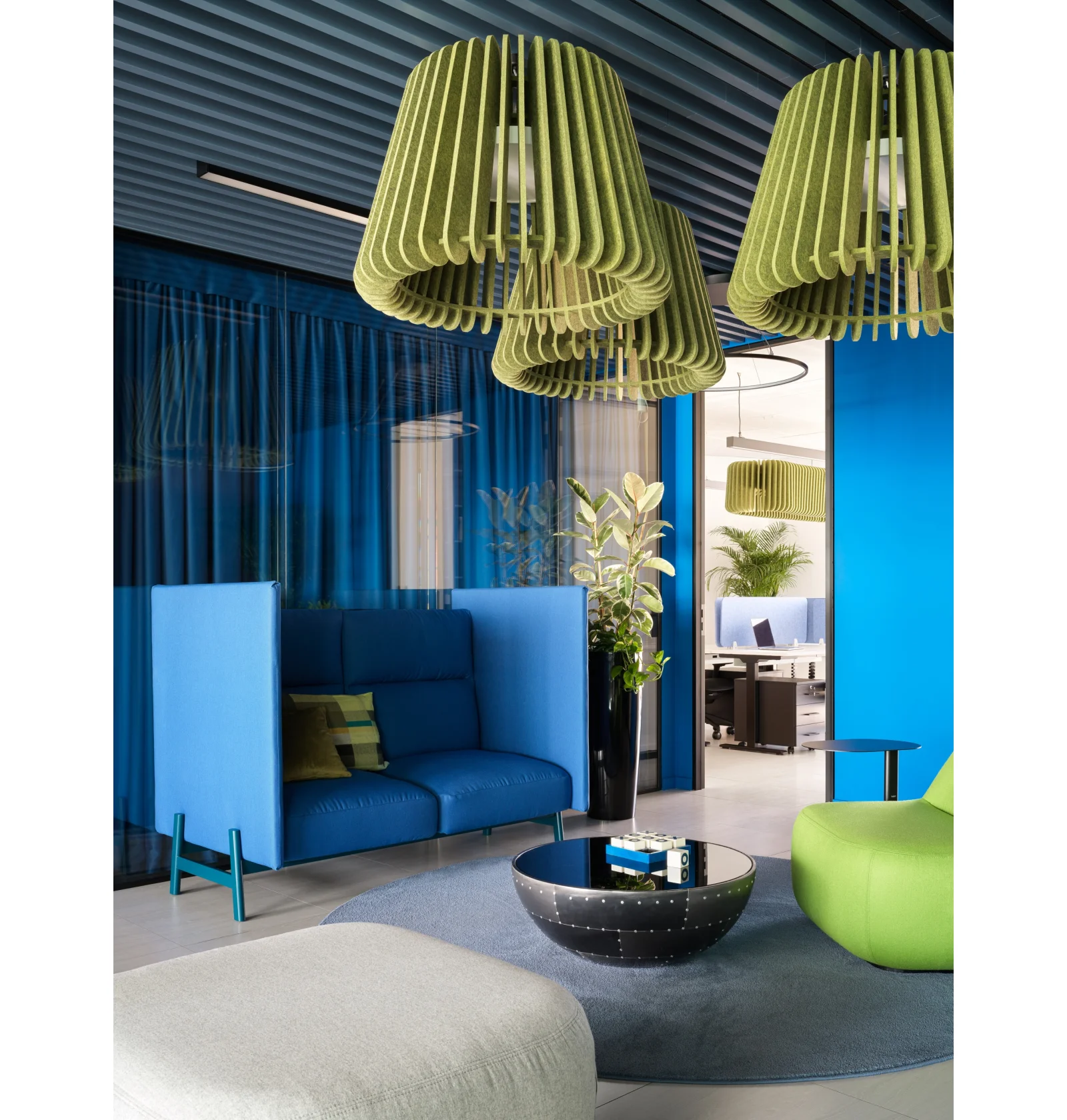 Acoustic lighting ecoPET Gamma Round 8