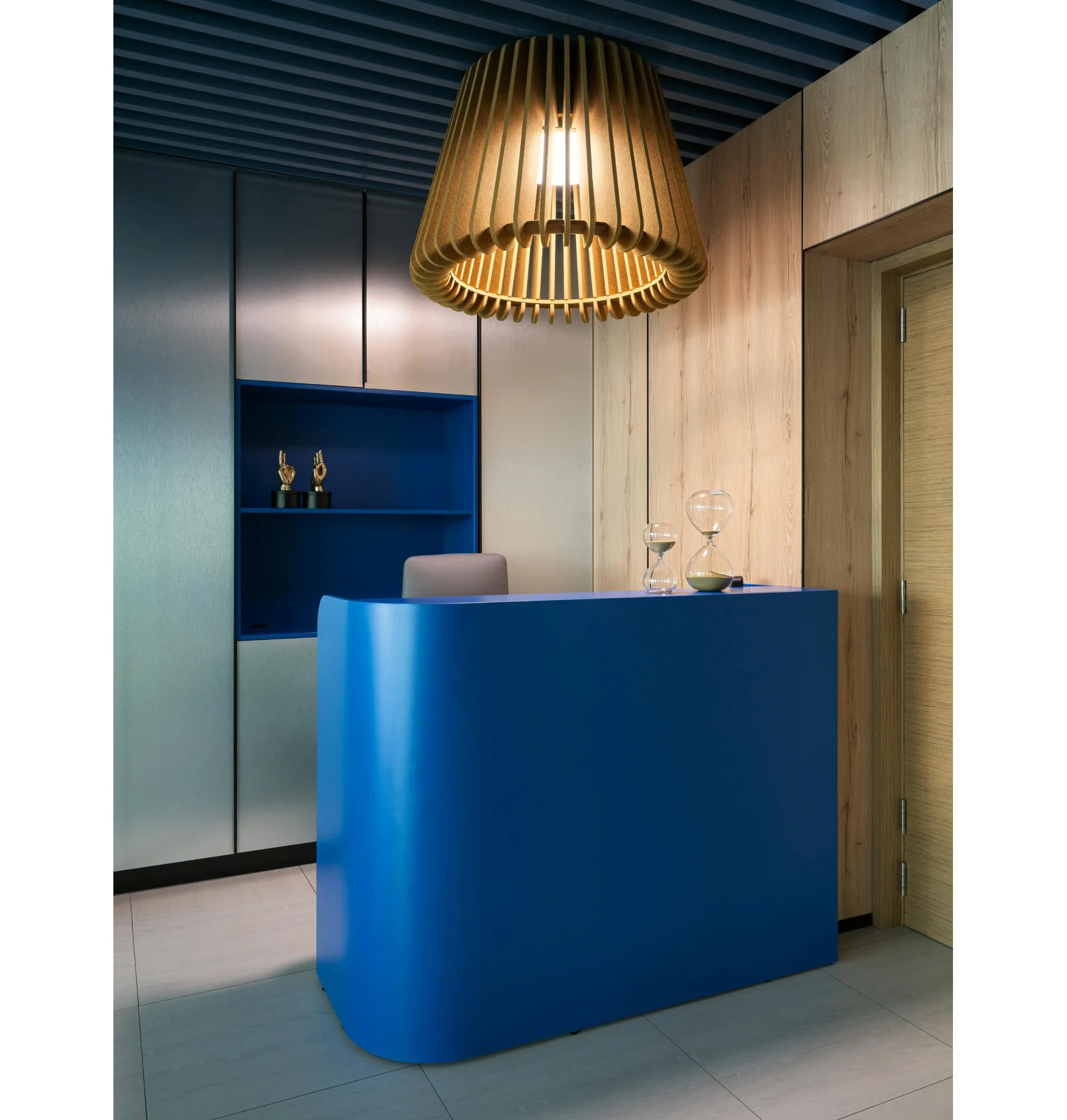 Acoustic lighting ecoPET Gamma Round 5