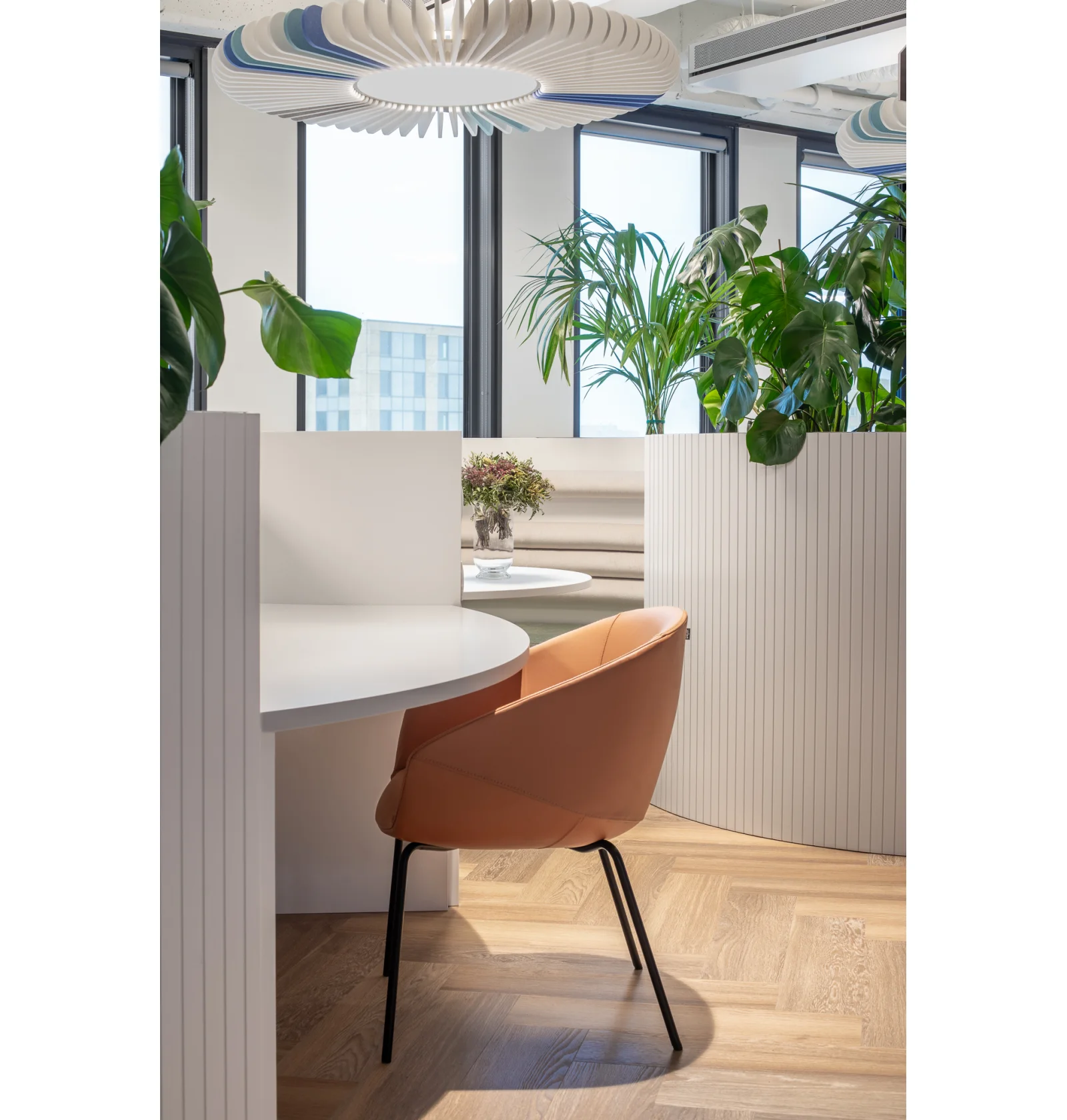 Acoustic lighting ecoPET Sol 6