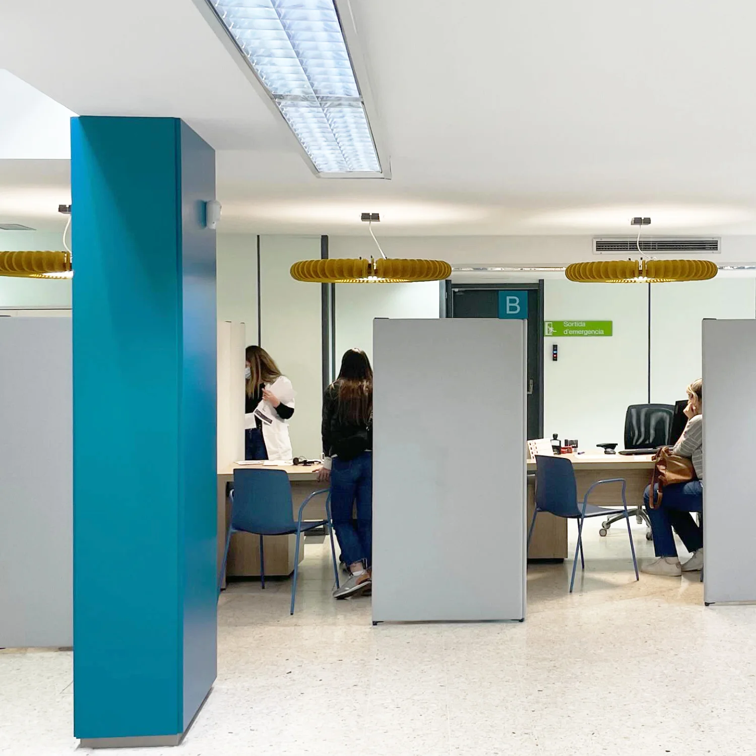 Sardenya Health Center, Barcelona