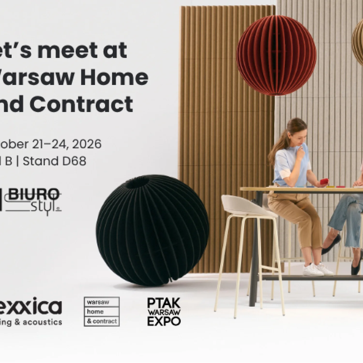 flexxica at Warsaw Home and Contract 2026