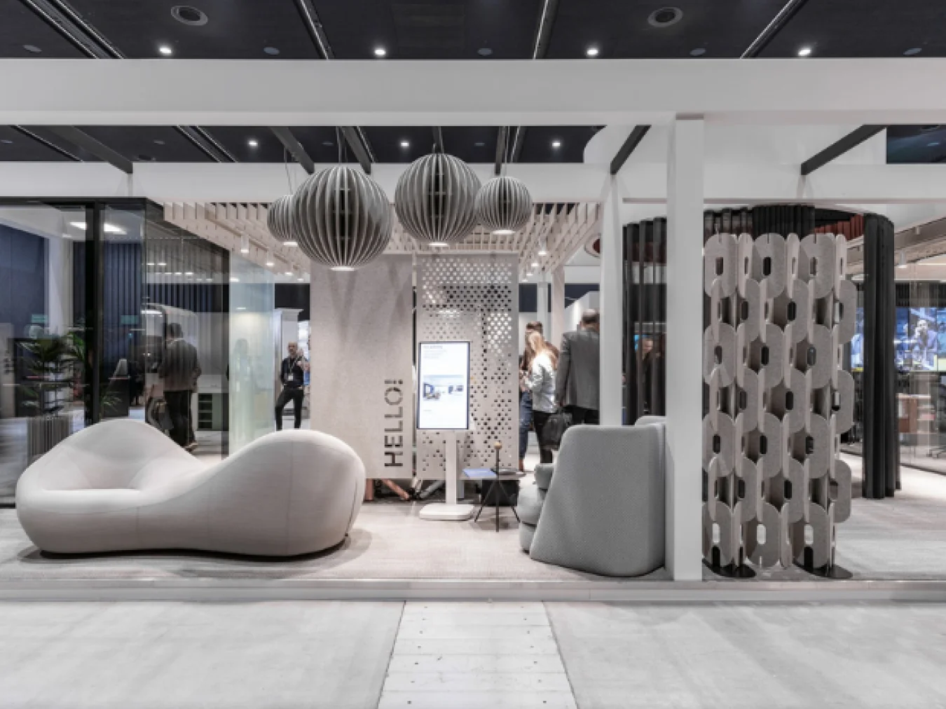 flexxica at the heart of sustainable design during 4 Design Days