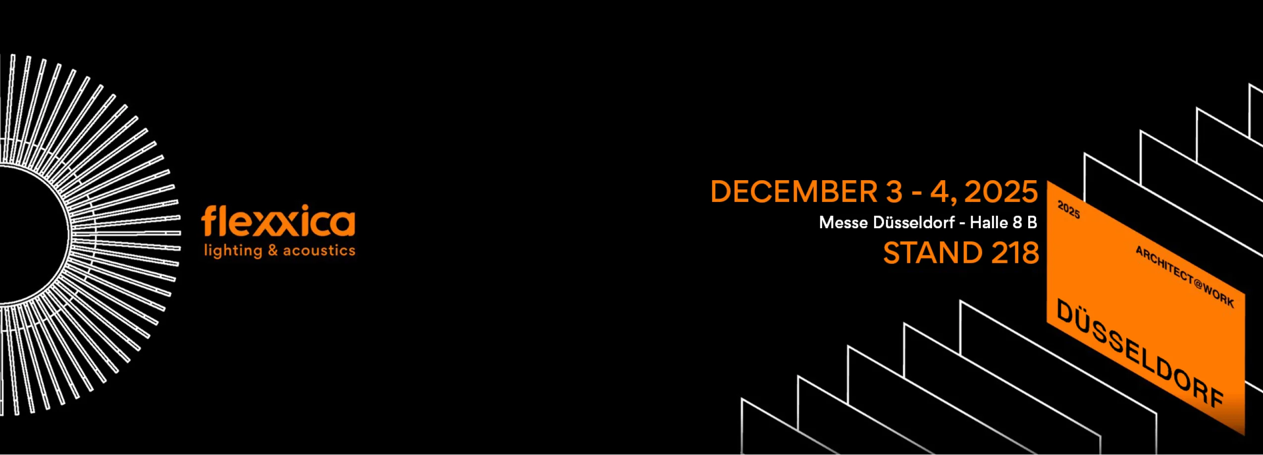 flexxica at ARCHITECT@WORK Düsseldorf 2025
