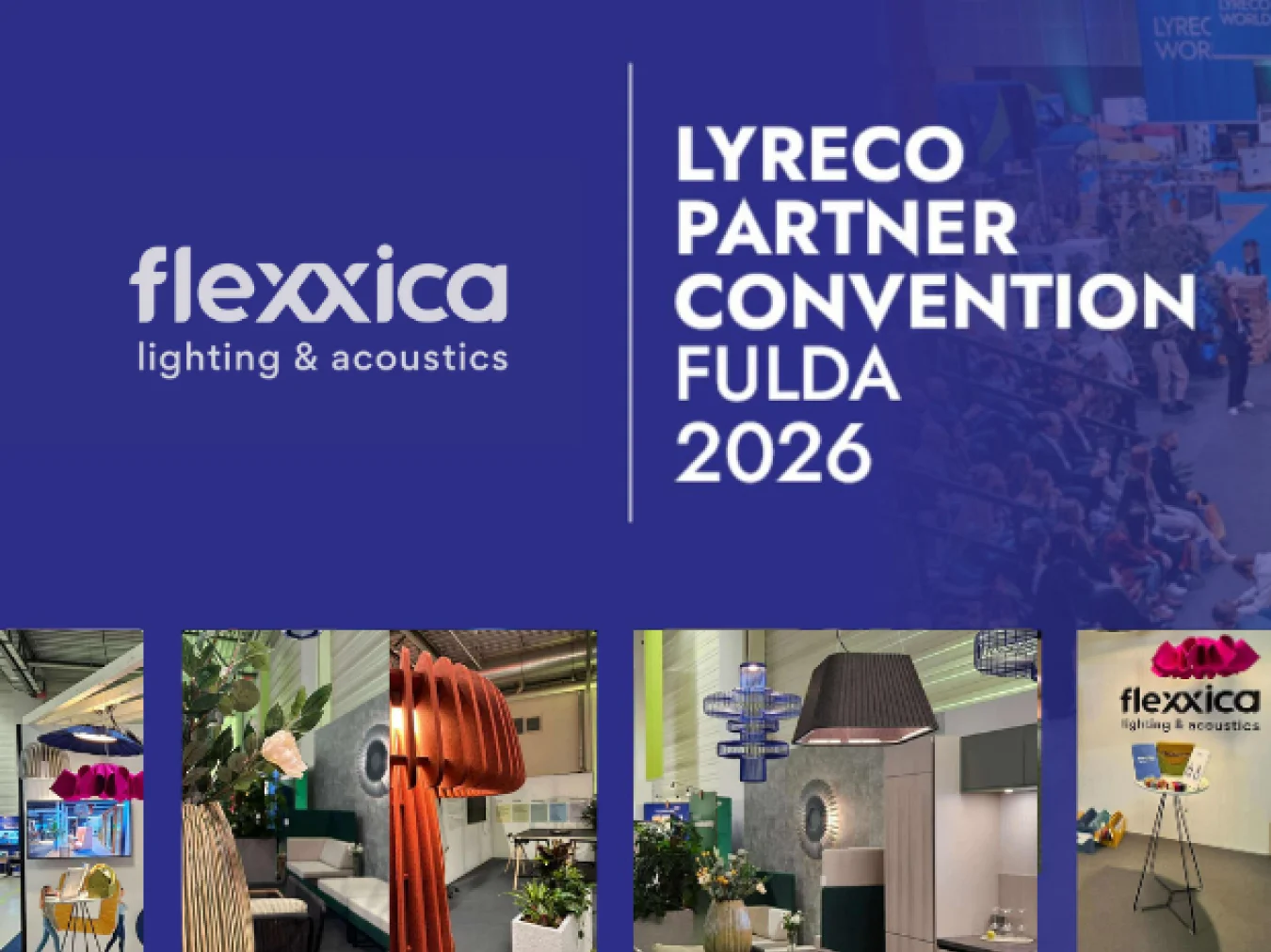 flexxica na konferencji Lyreco Partner Convention 2026
