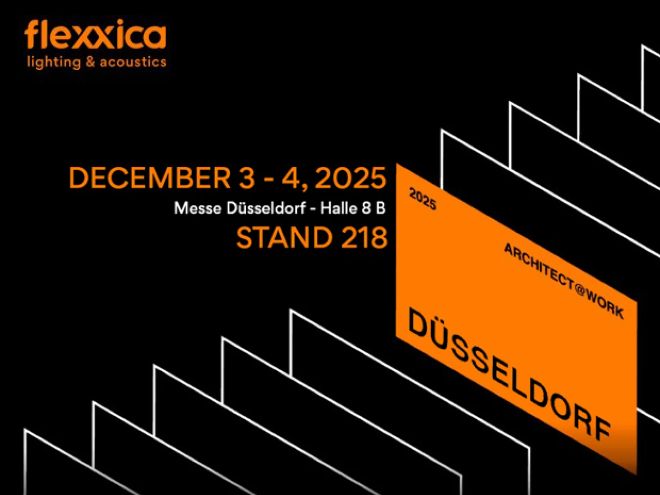 flexxica at ARCHITECT@WORK Düsseldorf 2025