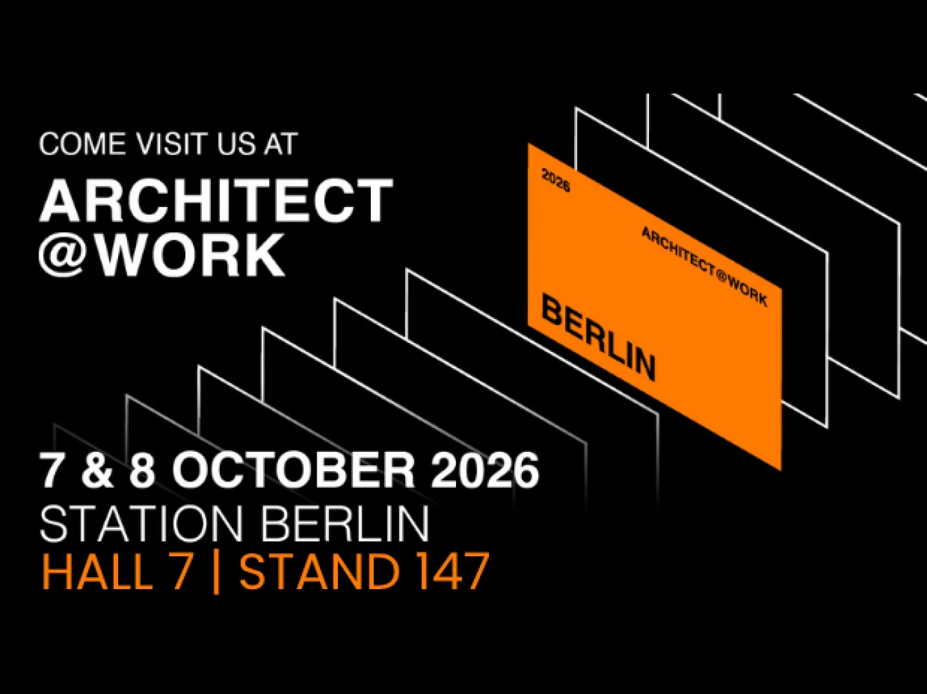 flexxica at Architect@Work Berlin 2026
