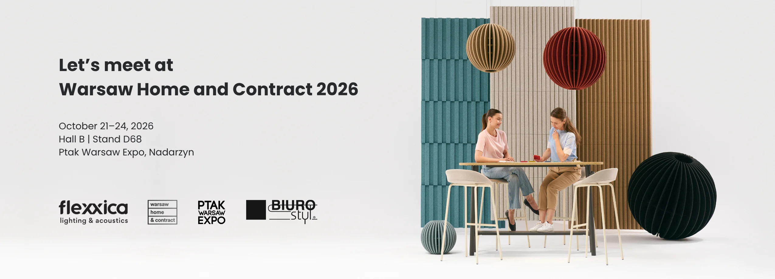 flexxica at Warsaw Home and Contract 2026