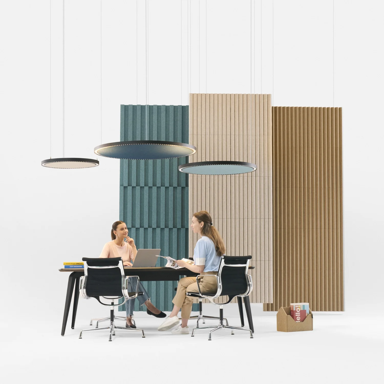 Acoustic lighting vs. acoustic panels: best solution for 2026