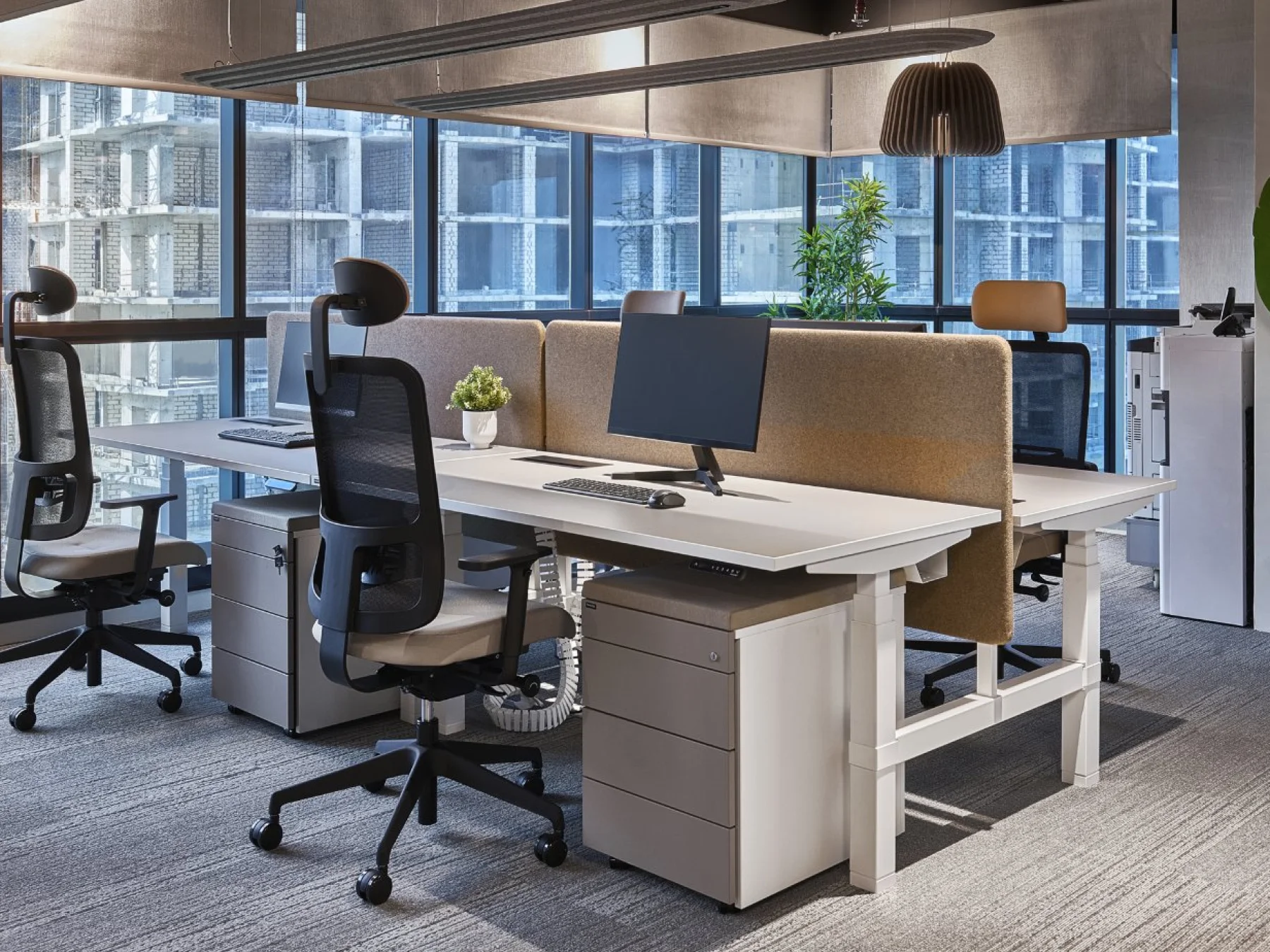 flexxica acoustic innovation meets design elegance at the Nowy Styl Showroom