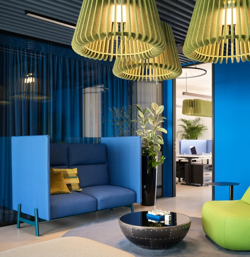 Acoustic lighting in architecture