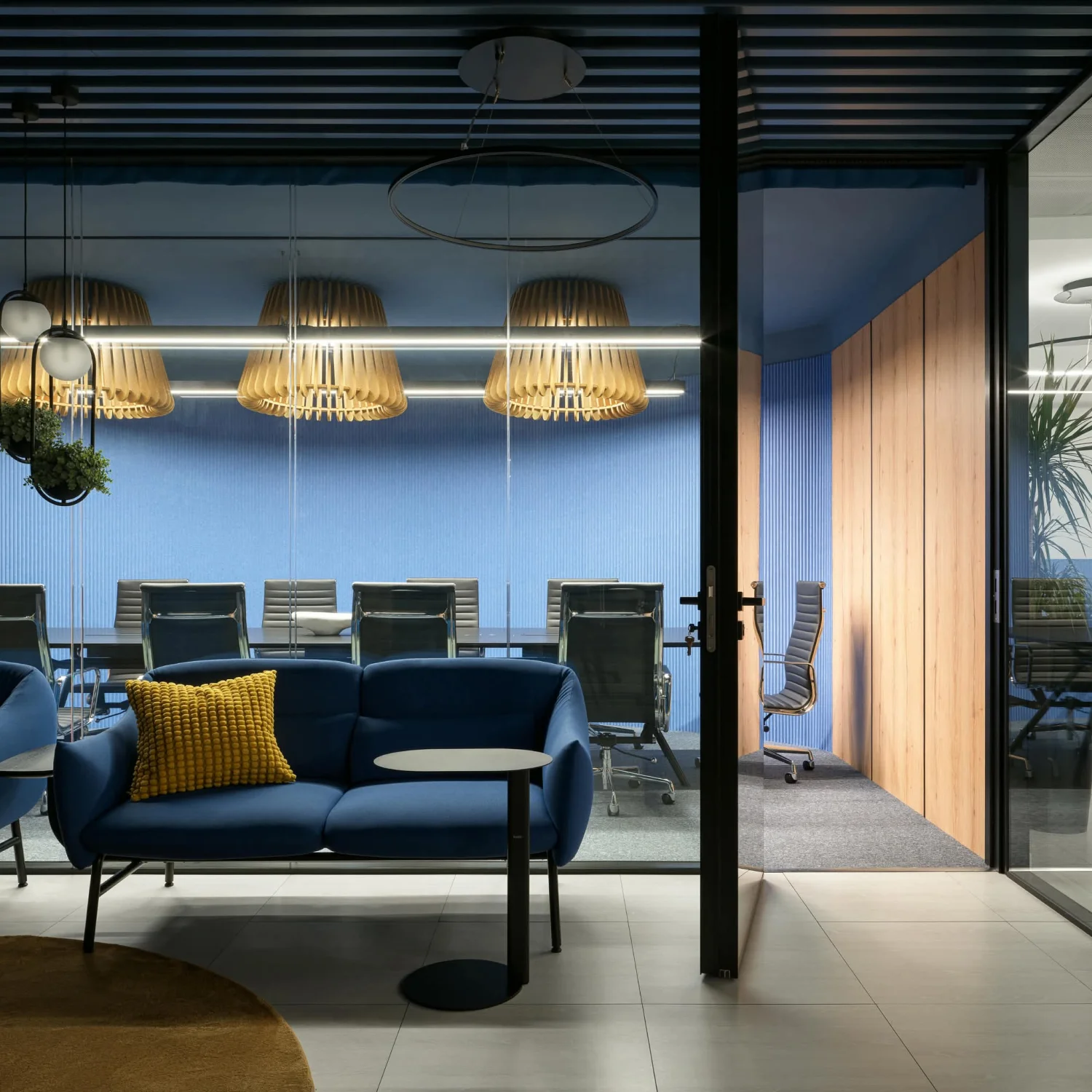 Inside the Capsule Limassol, Cypr