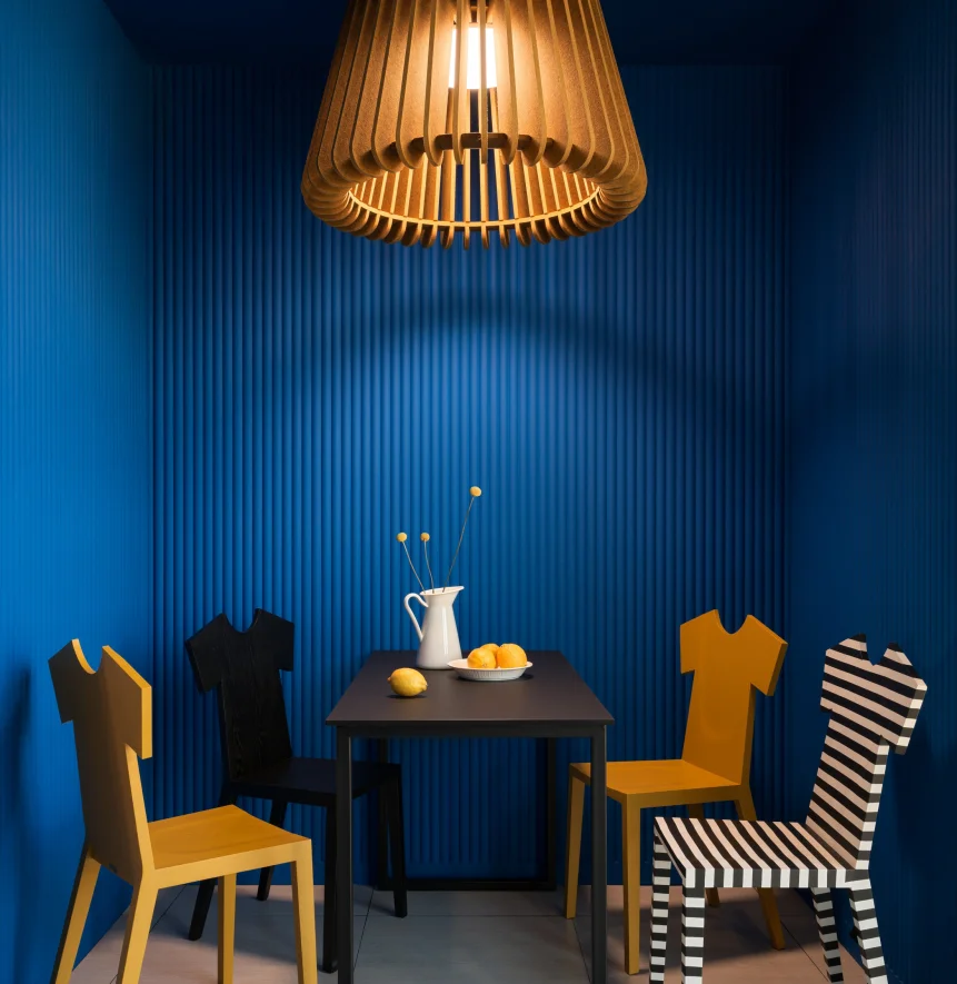 Acoustic comfort and visual performance