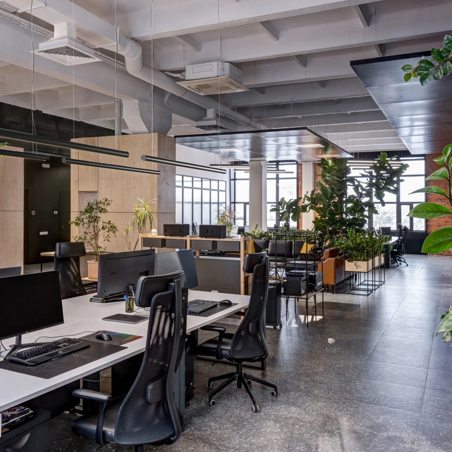 Sustainable design in office lighting: how to create an eco-friendly workspace